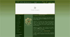Desktop Screenshot of caandreana.it